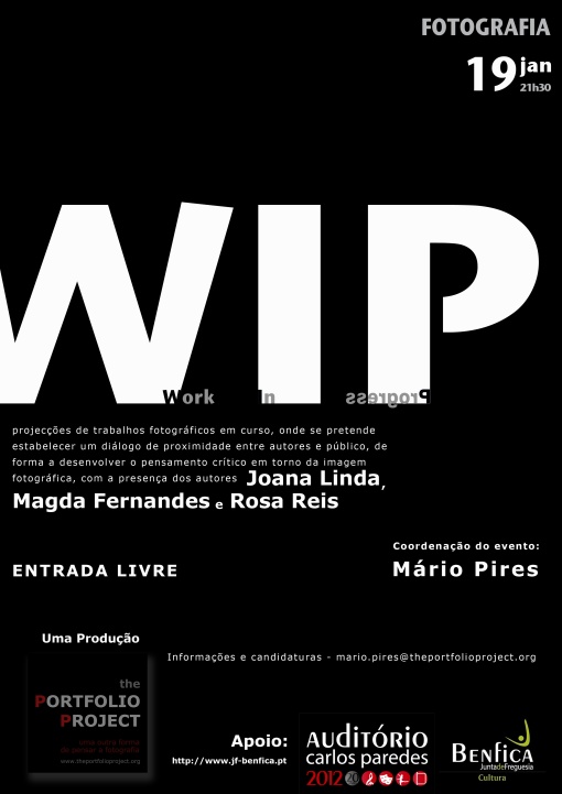 WIP@Auditório Carlos Paredes